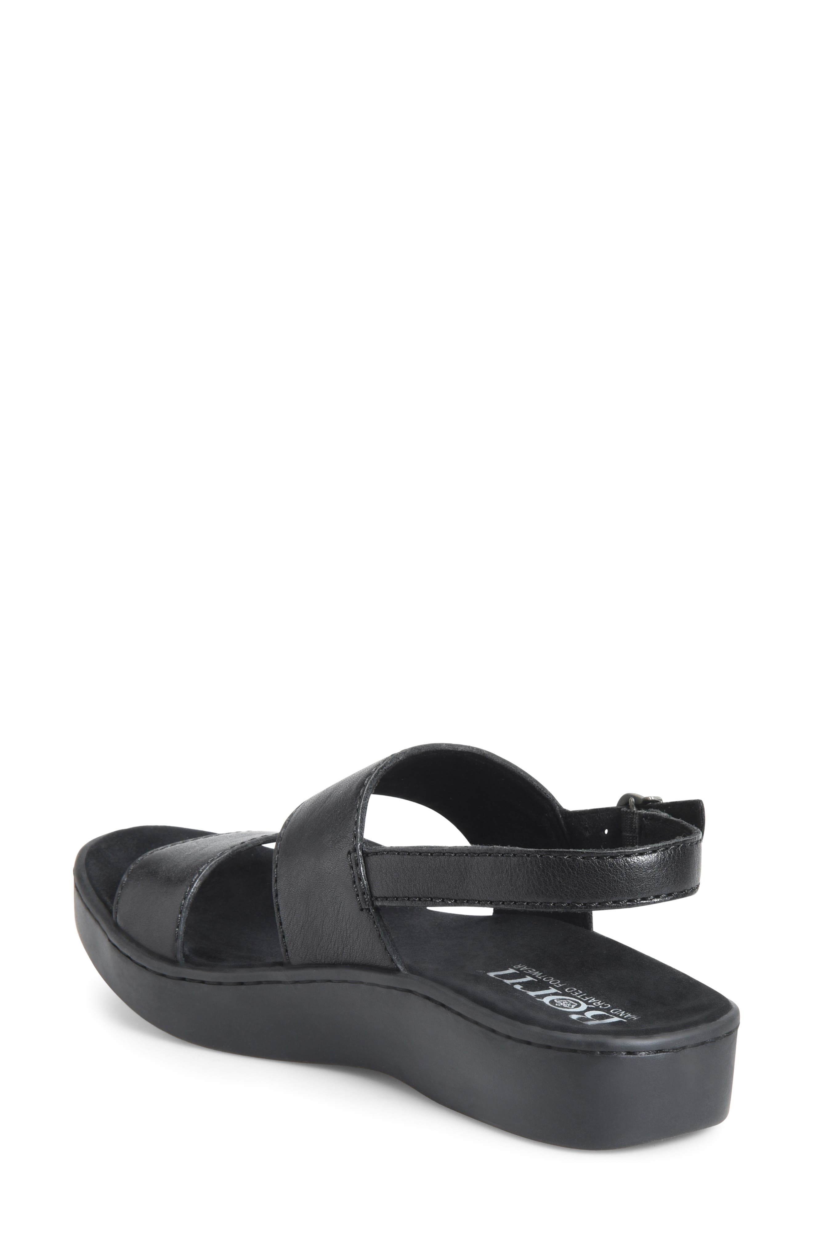 Børn Oconee Platform Sandal, Alternate, color, 