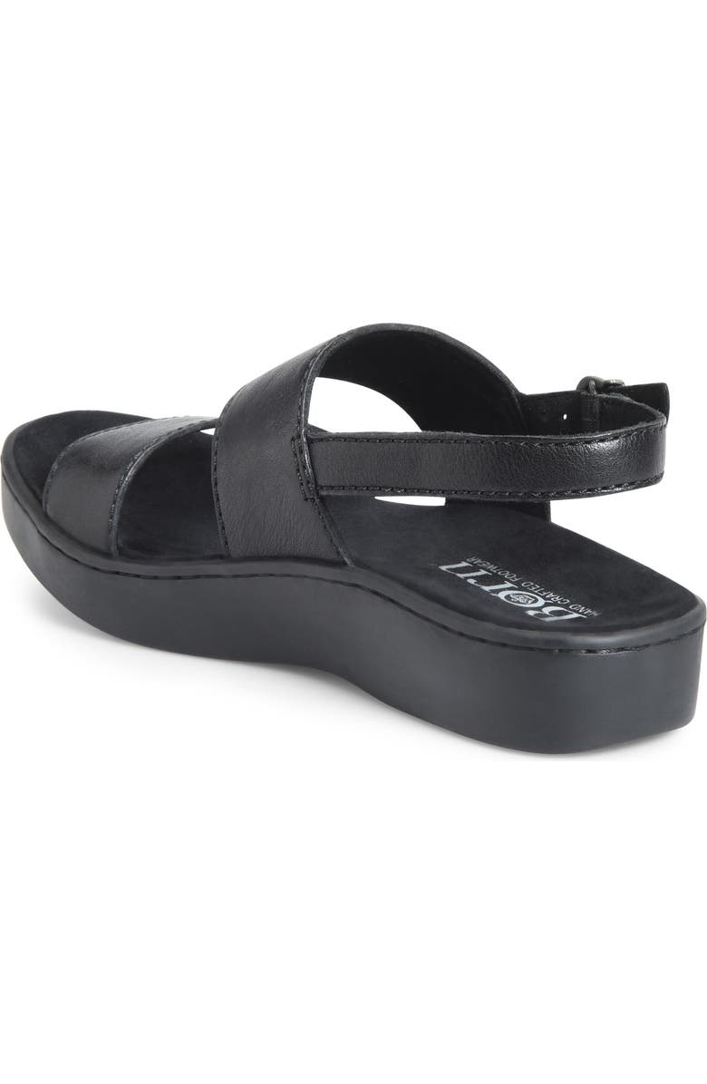 Børn Oconee Platform Sandal, Alternate, color,