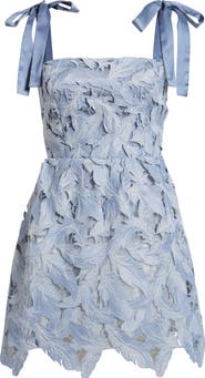 Lucy Paris Micah Lace Minidress