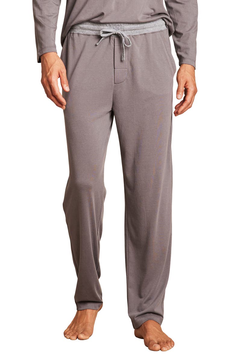 Barefoot Dreams<sup>®</sup> Malibu Collection<sup>®</sup> Lounge Pants, Main, color, Coal