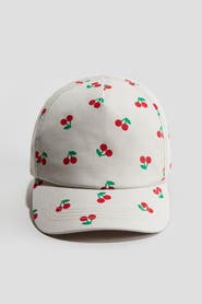H&M Printed Cotton Cap