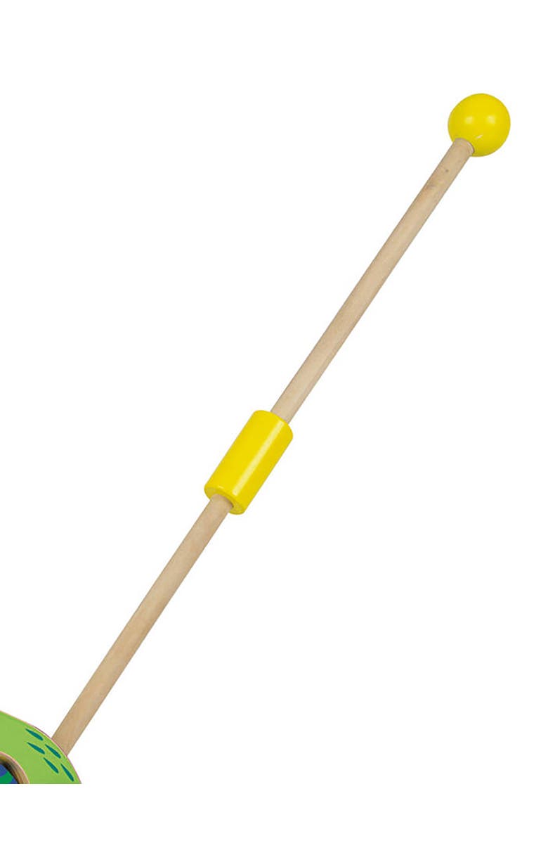 Simba Toys Eichhorn Wooden Pushalong Frog, Children 12Mo+, Alternate, color, 