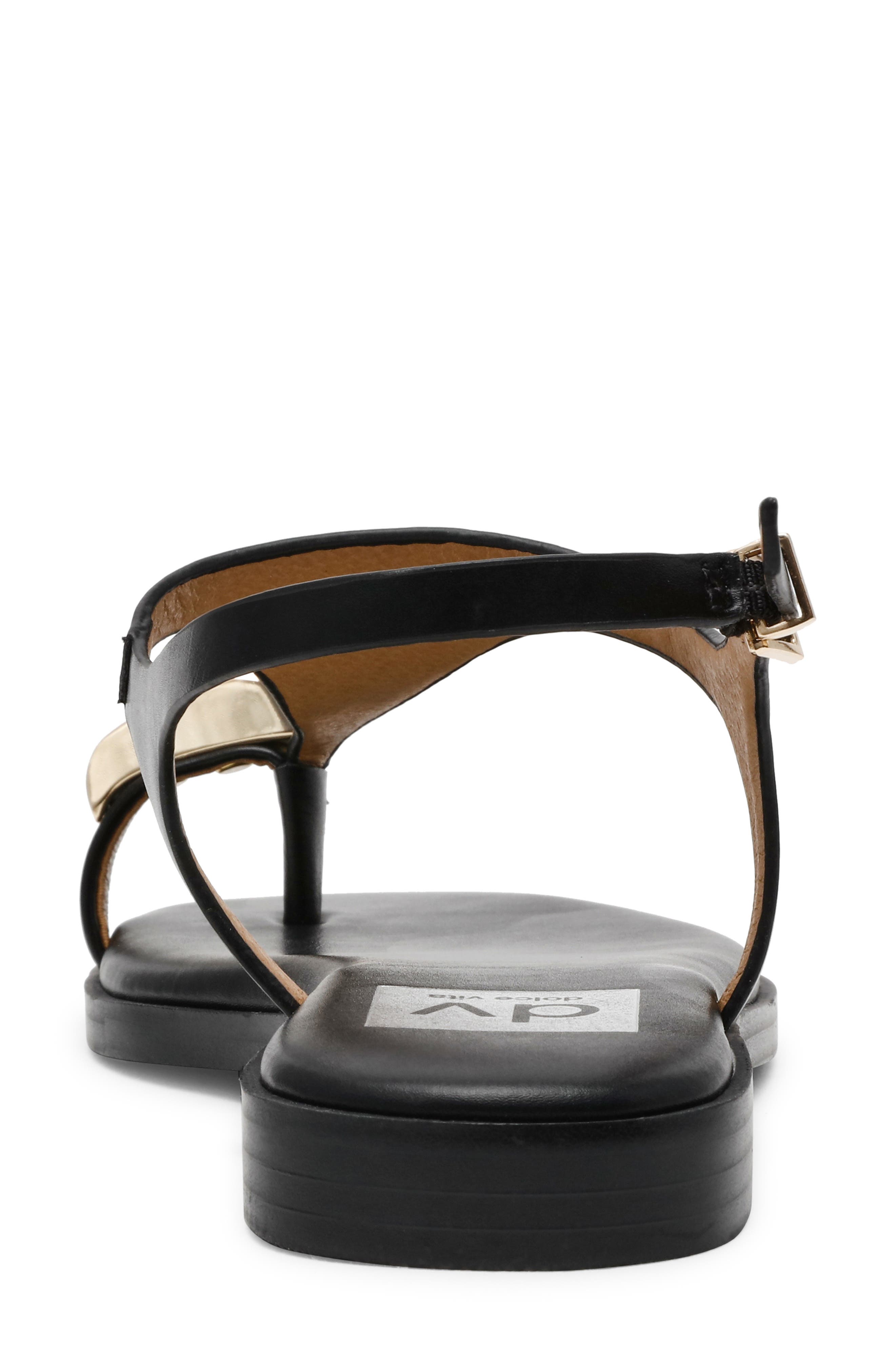 DV by Dolce Vita Mylo Sandal, Alternate, color, Black