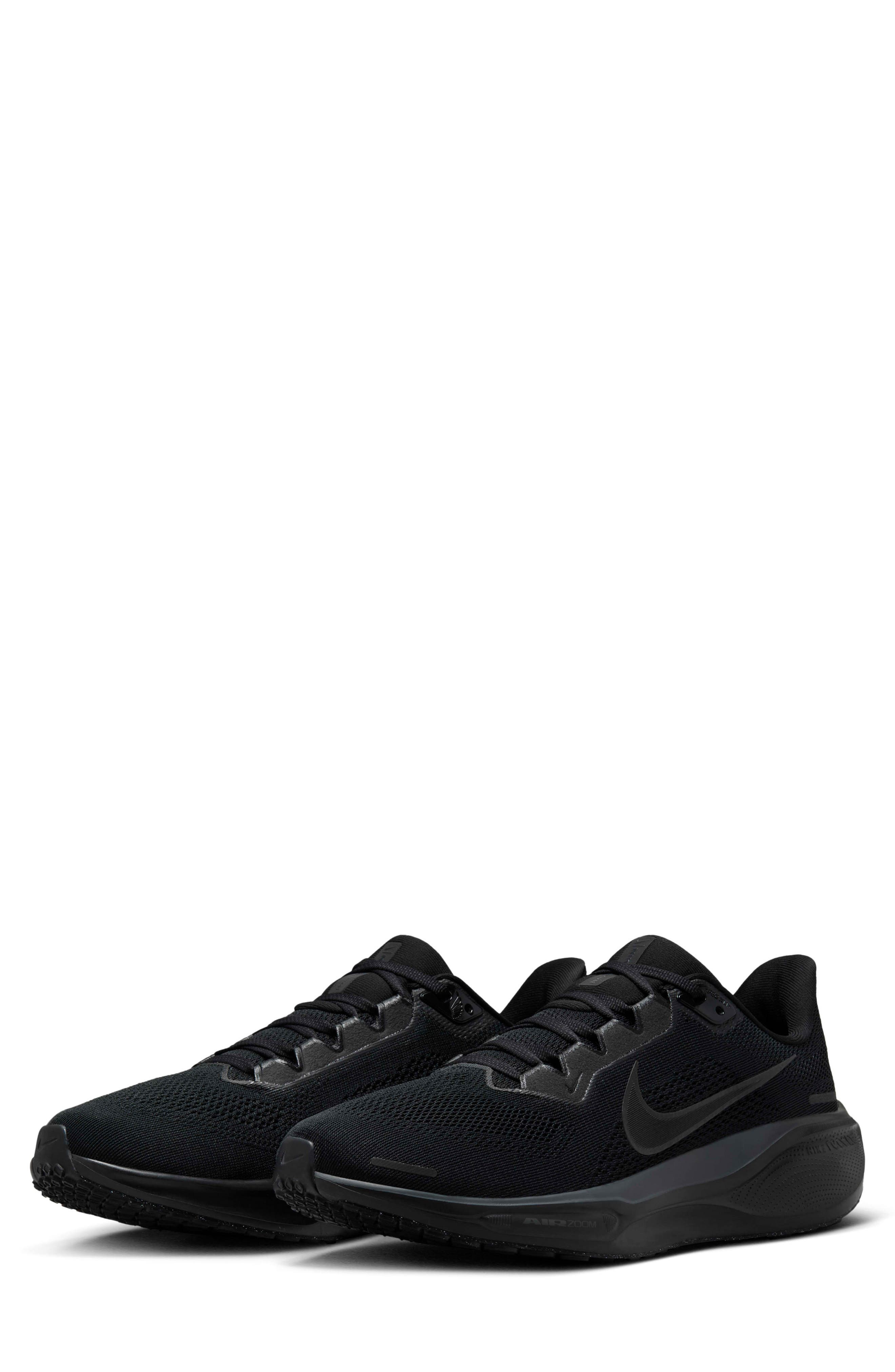 Nike Air Zoom Pegasus 41 Running Shoe, Main, color, 001 Black/Anthracite