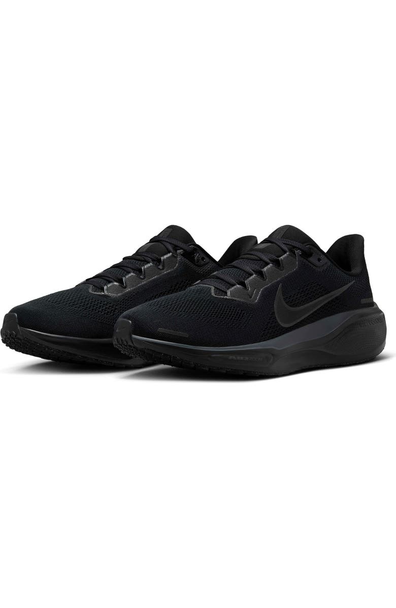 Nike Air Zoom Pegasus 41 Running Shoe, Main, color, 001 Black/Anthracite