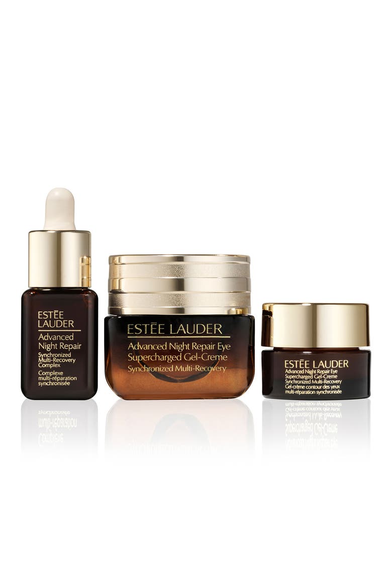 Advanced Night Repair Eye Creme Skin Care Set (Limited Edition) $118 Value, Main, color, NO COLOR