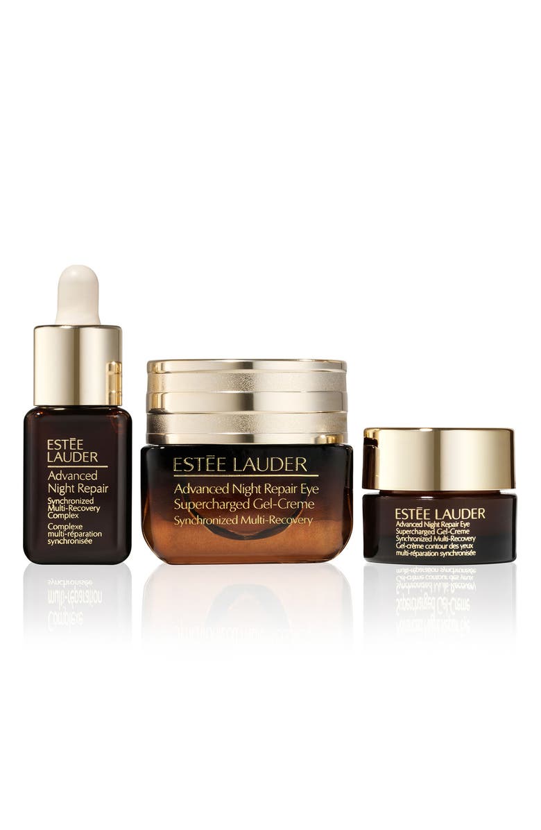 Estée Lauder Advanced Night Repair Eye Creme Skin Care Set (Limited Edition) $118 Value, Main, color,