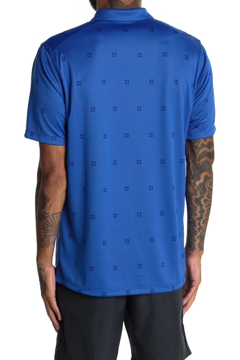 Dri-FIT Essential Golf Polo, Alternate, color, GAME ROYAL/WHITE
