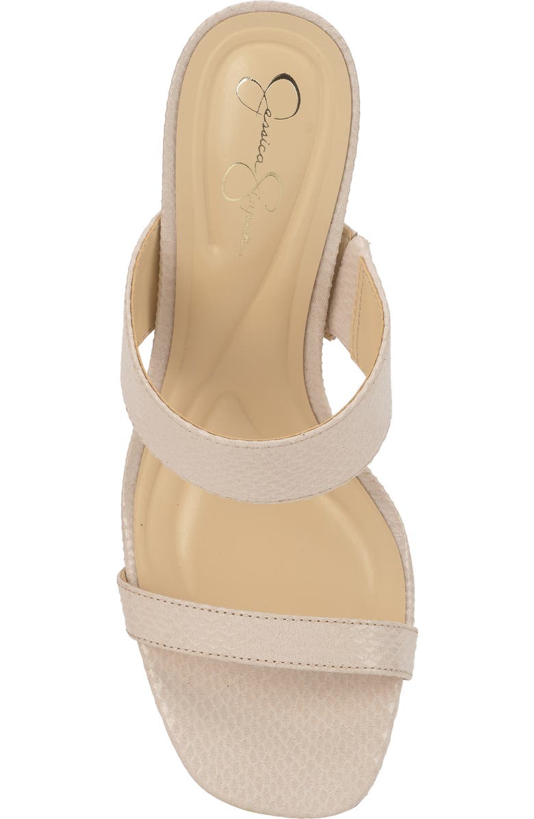 Jessica Simpson Orizell Slide Sandal, Alternate, color, Chalk 03