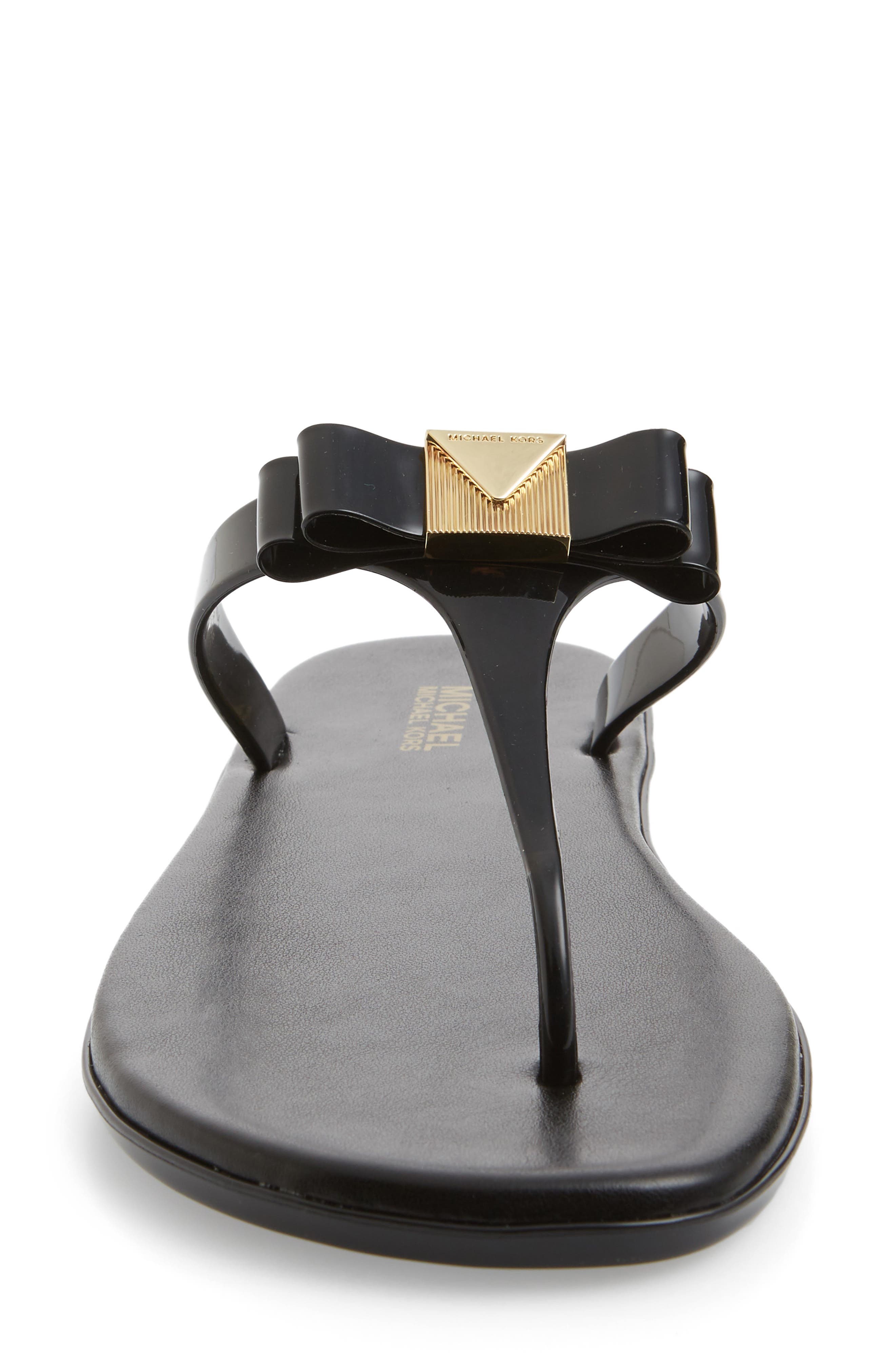 MICHAEL Michael Kors Caroline Jelly Flip Flop, Alternate, color, 