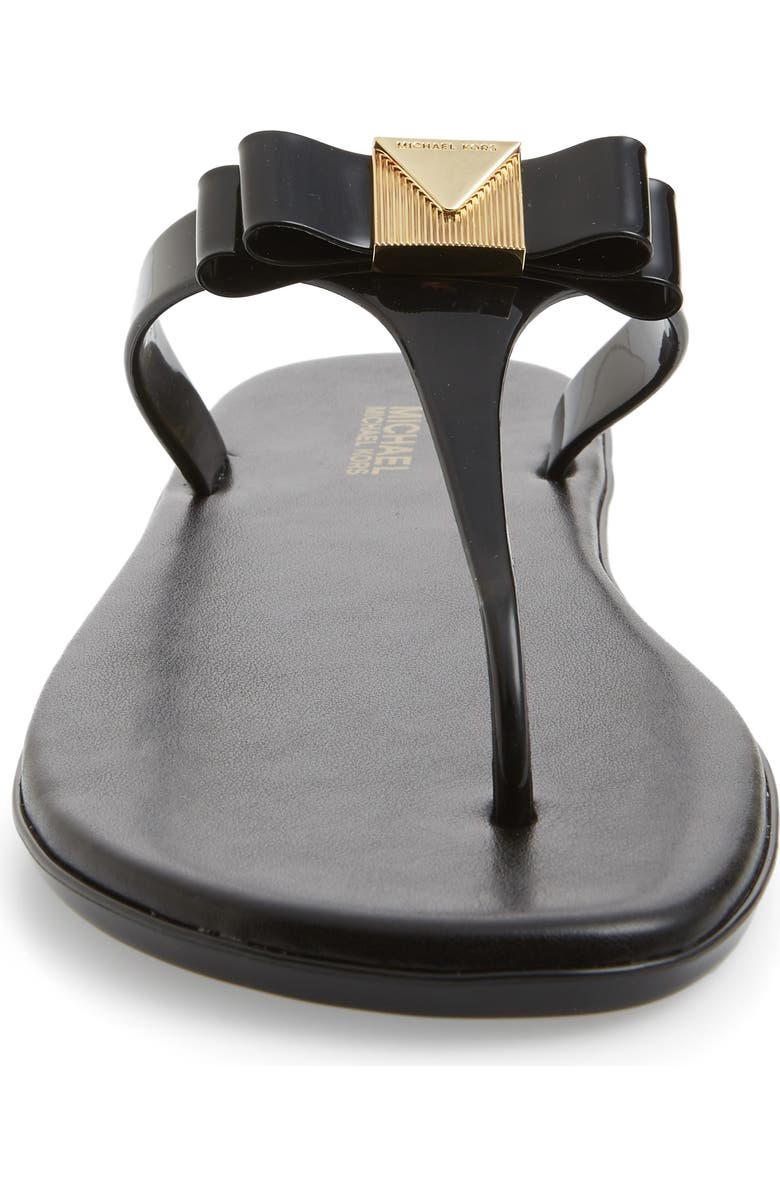 MICHAEL Michael Kors Caroline Jelly Flip Flop, Alternate, color,