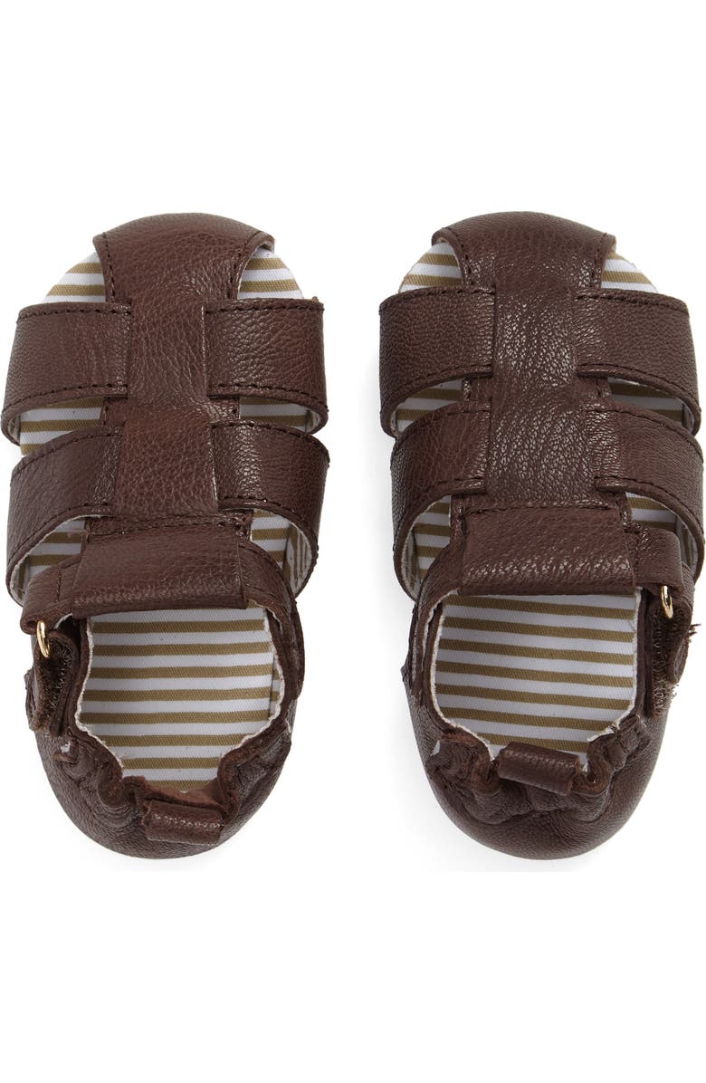 Robeez<sup>®</sup> Samuel Fisherman Sandal, Alternate, color,