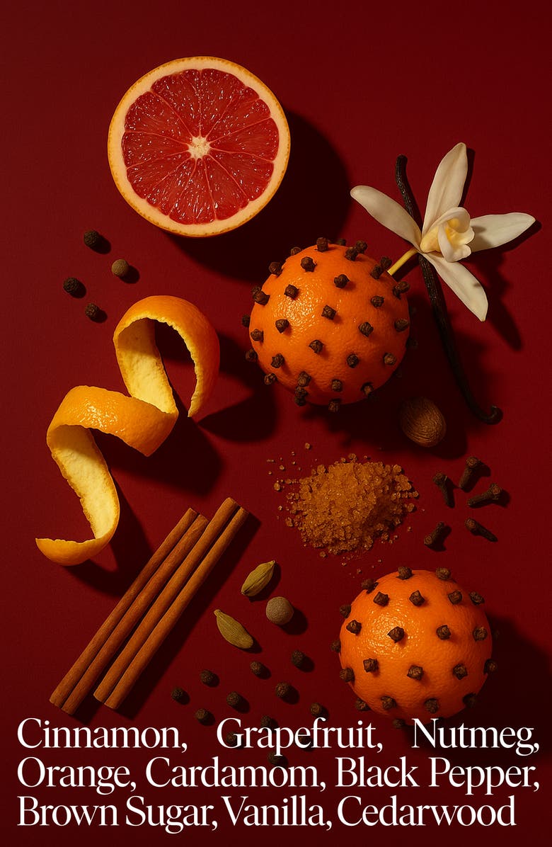 SIBLINGS Tomtens Pomander Clean Candle Starter Set, Alternate, color, White