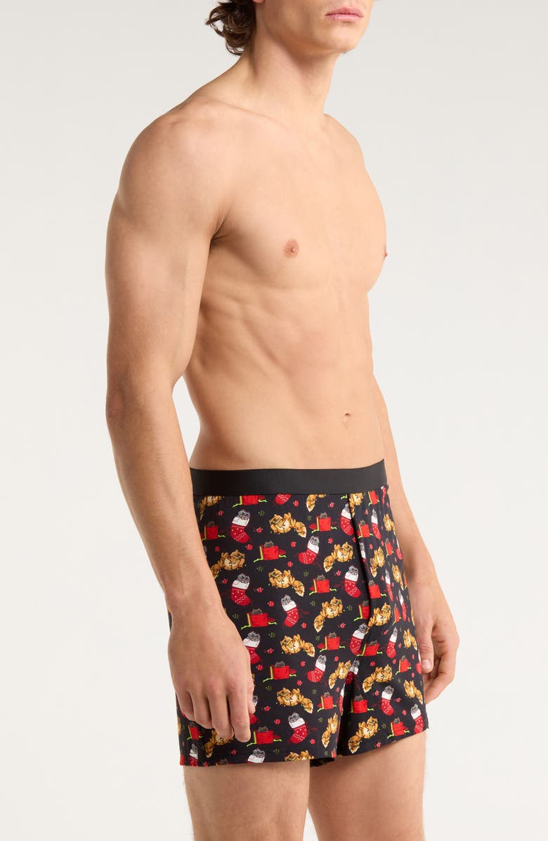 MeUndies Knit Boxers, Alternate, color, Whisker Wonderland