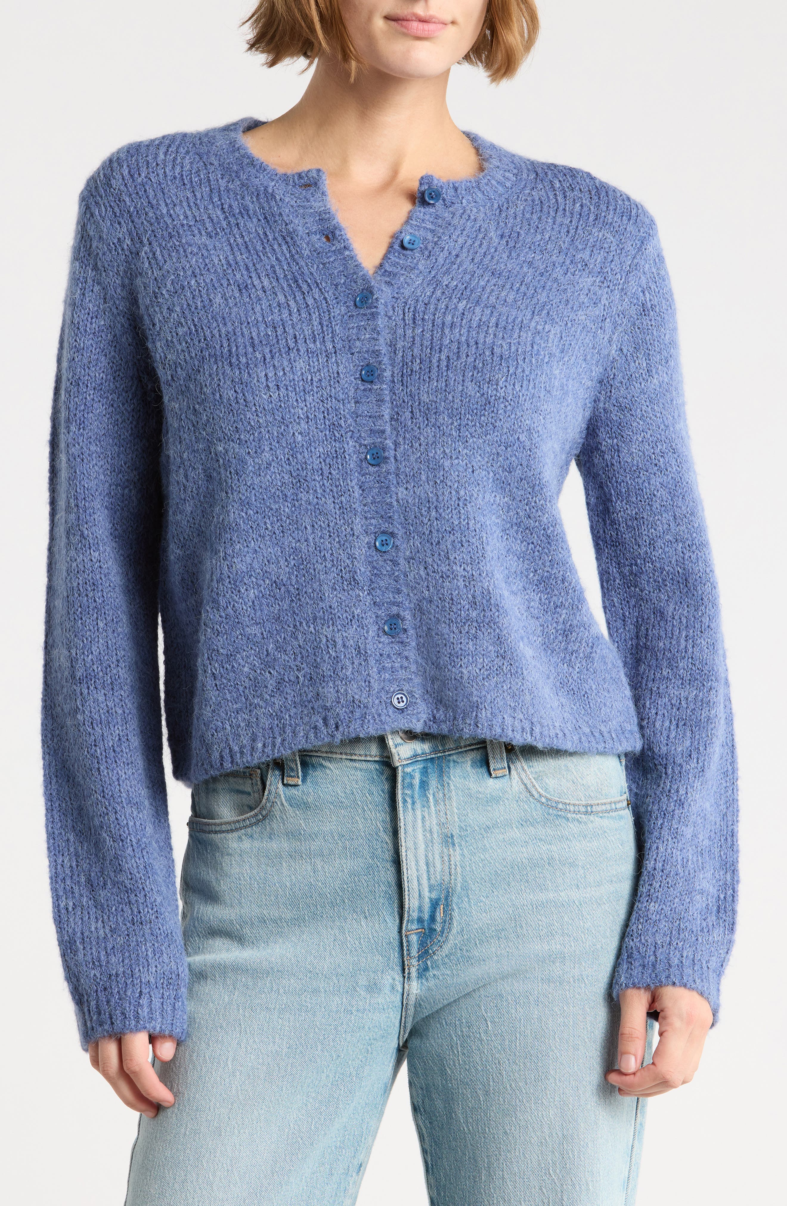 Relaxed Cardigan