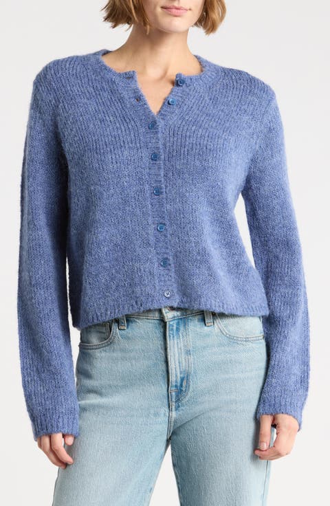 Relaxed Cardigan