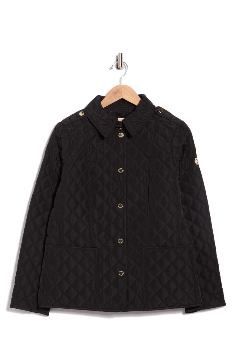 Michael Kors Quilted Jacket, Alternate, color, 