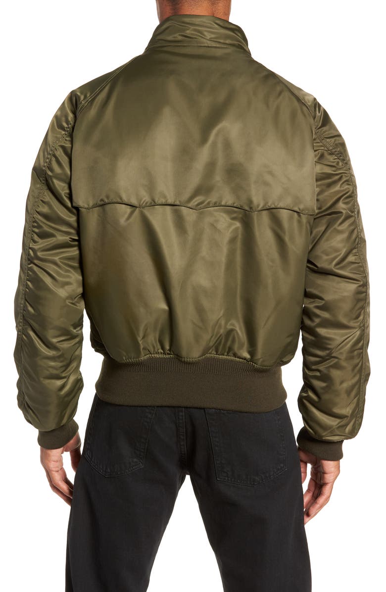 Baracuta G9 Water Resistant Insulated Flight Jacket, Alternate, color,