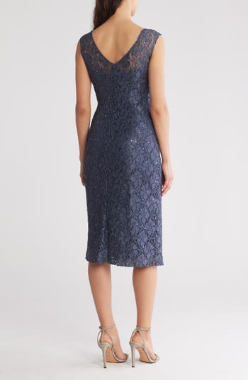 Sequin Lace Dress