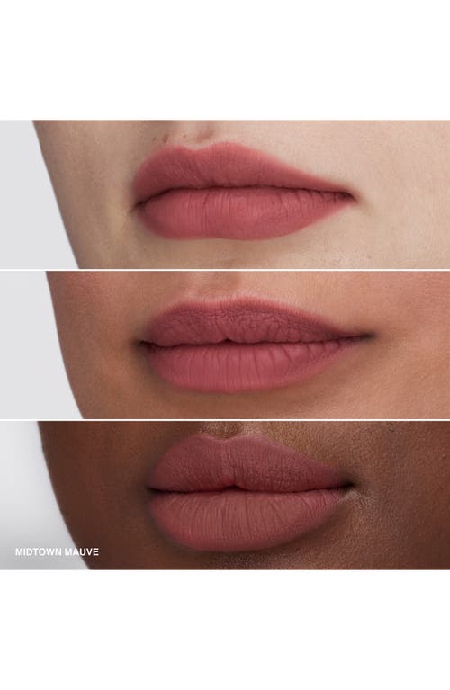 Bobbi Brown Luxe Cashmere Matte Lipstick In Purple