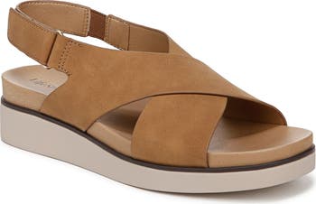 Georgina Slingback Platform Wedge Sandal