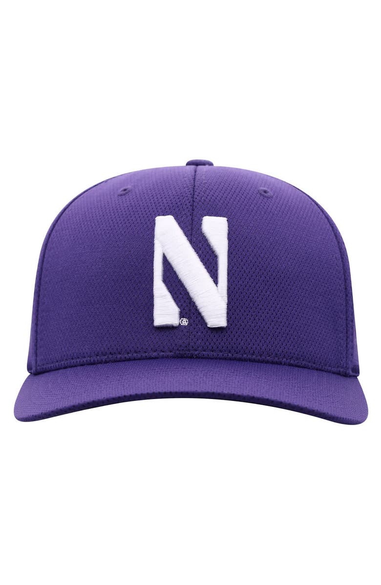 TOP OF THE WORLD Men's Top of the World Purple Northwestern Wildcats Reflex Flex Hat, Main, color, Purple