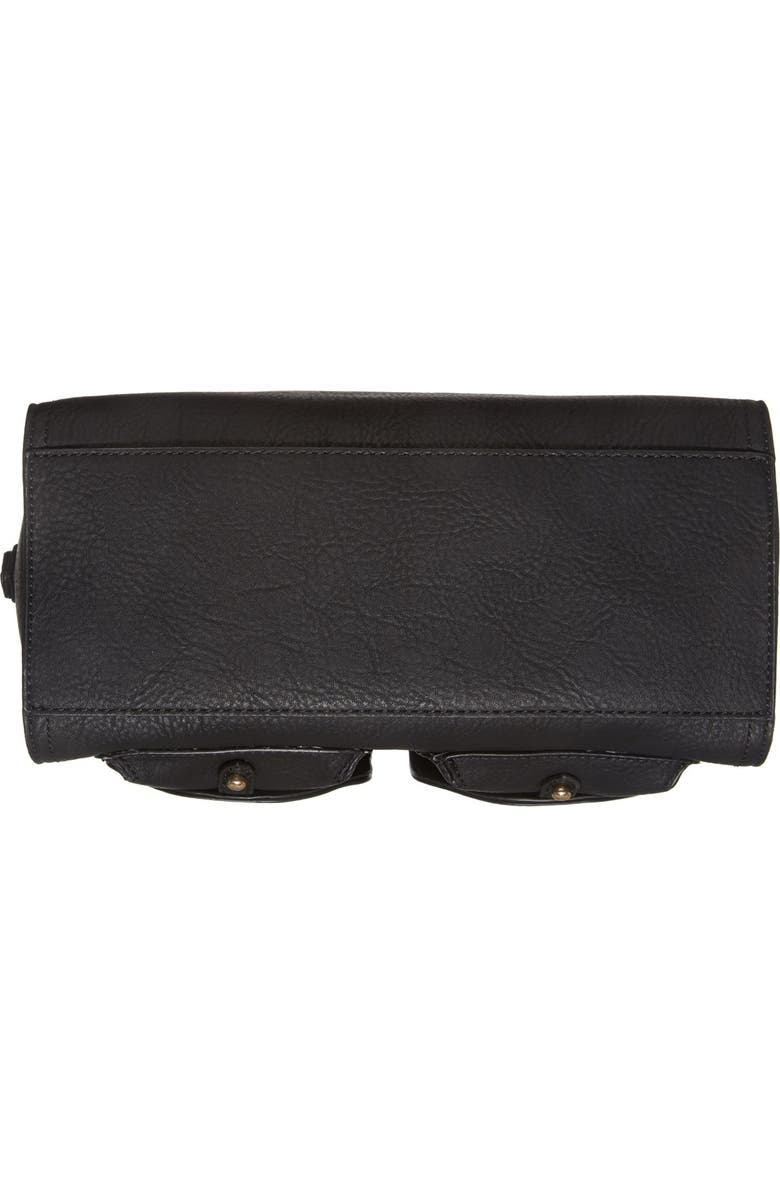 Big Buddha Faux Leather Satchel, Alternate, color,