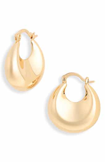 Ettika Chunky Hoop Earrings