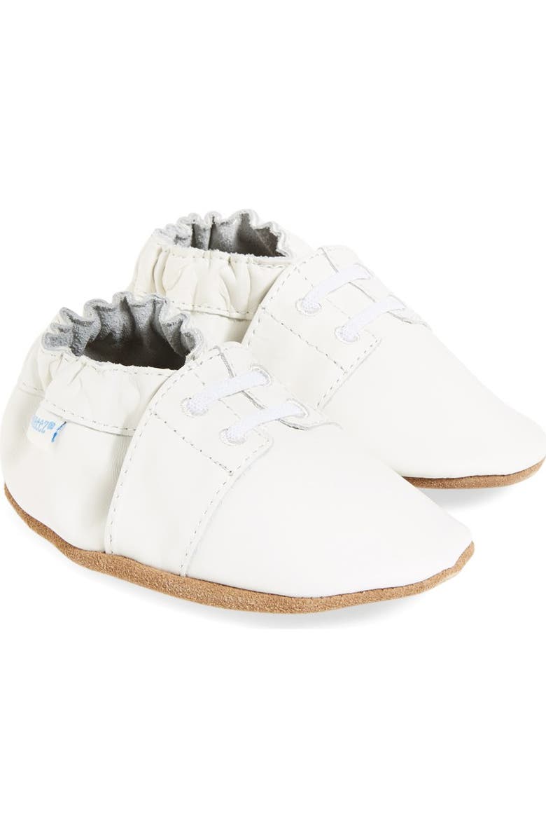 Robeez<sup>®</sup> Special Occasion Crib Shoe, Main, color,