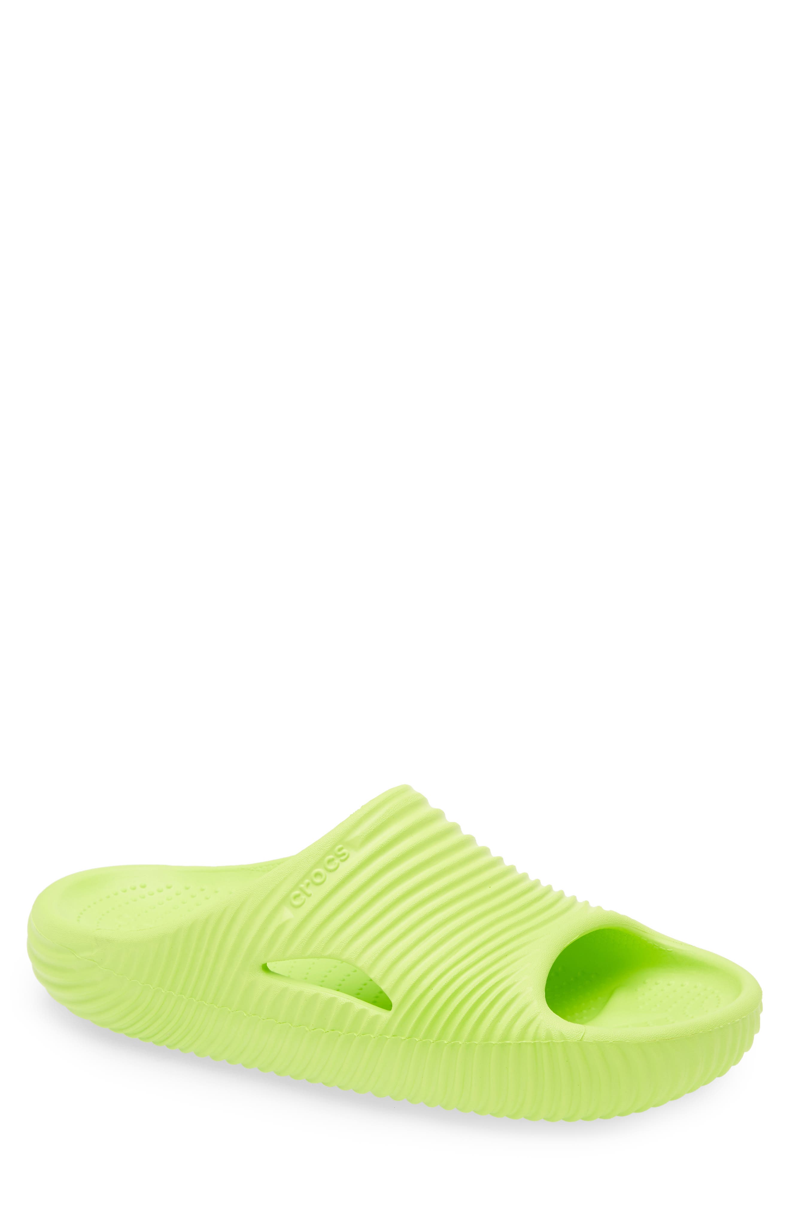 CROCS Mellow Tide Recovery Slide Sandal, Main, color, 