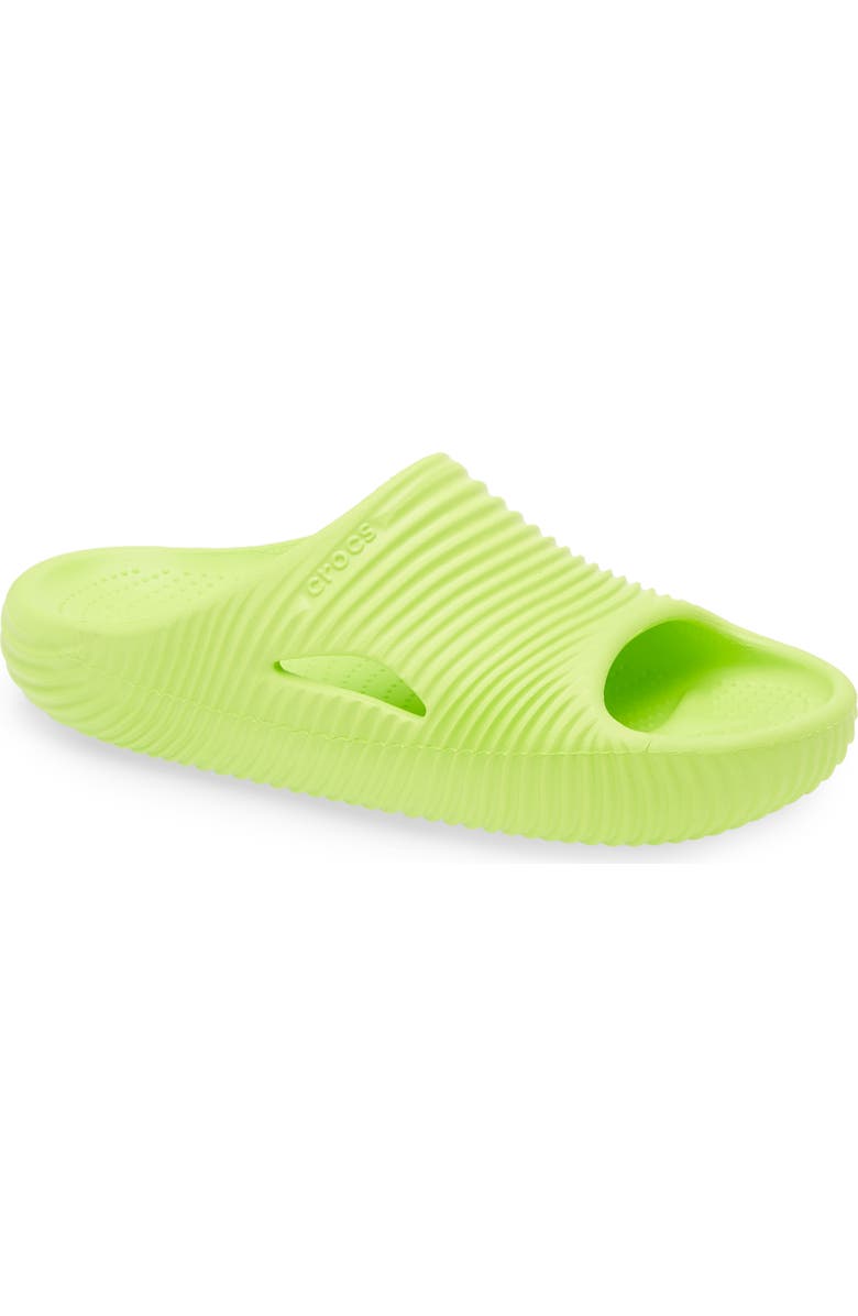 CROCS Mellow Tide Recovery Slide Sandal, Main, color,