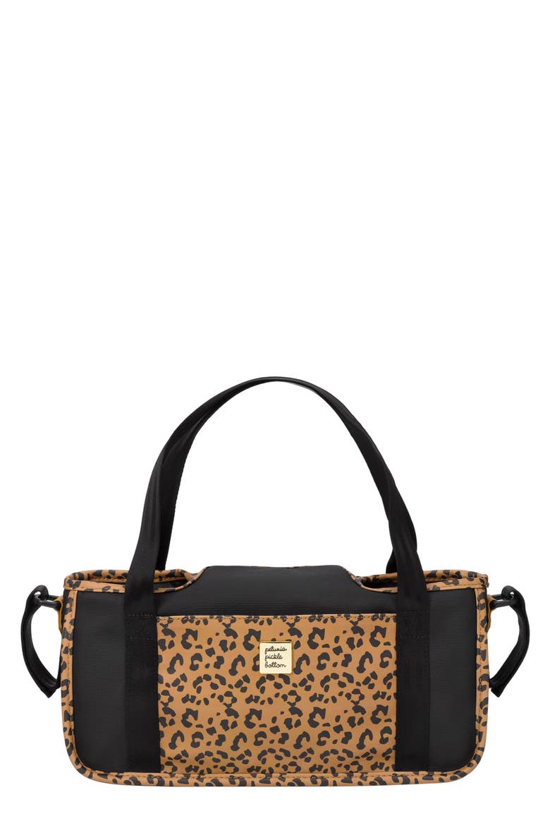 Wander Stroller Caddy, Main, color, LEOPARD