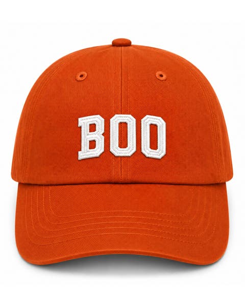 Boo Baseball Hat