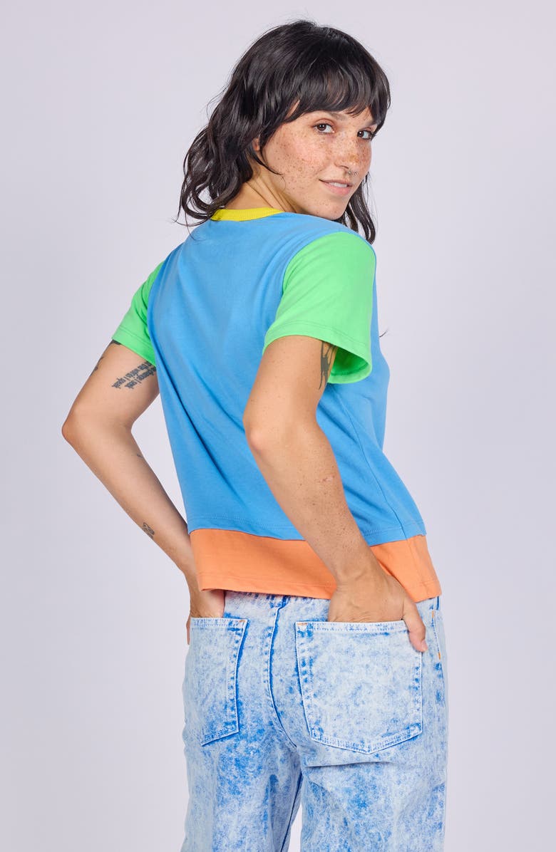 MOKUYOBI Double Hem Tee, Alternate, color, Lumeleaf