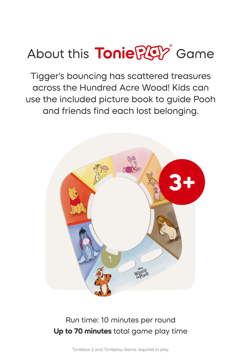Tigger's Mix Up Fix Up Tonieplay Game Set, Alternate, color, MULTI
