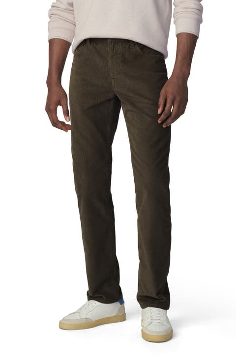 The Brixton Slim Straight Leg Corduroy Jeans