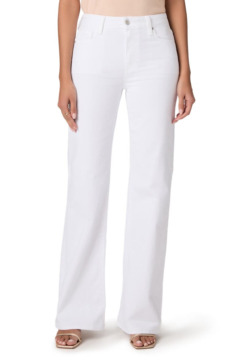 Sofia Flare Jeans, Main, color, CRISP WHITE