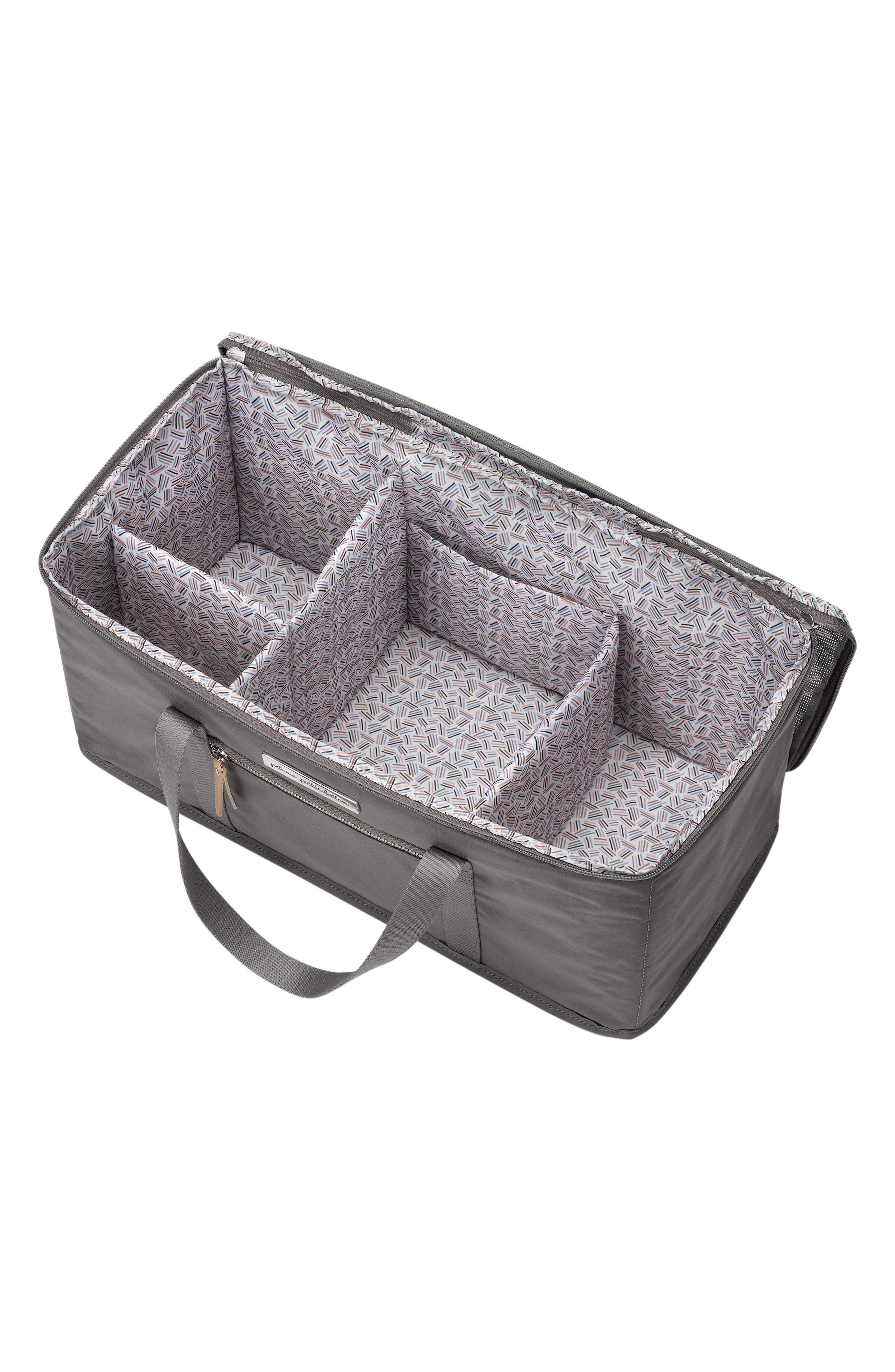 Petunia Pickle Bottom Inter-Mix Contents Caddy, Alternate, color, Grey