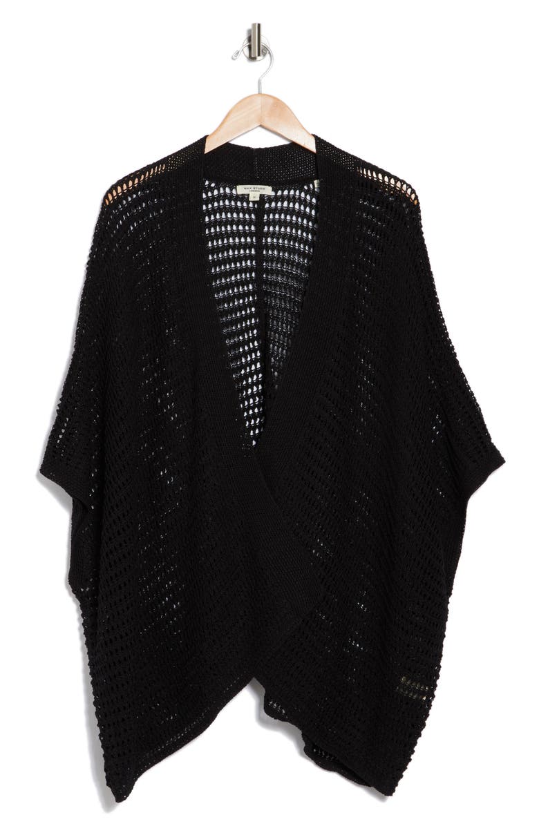 MAX STUDIO Open Stitch Cardigan, Alternate, color, 