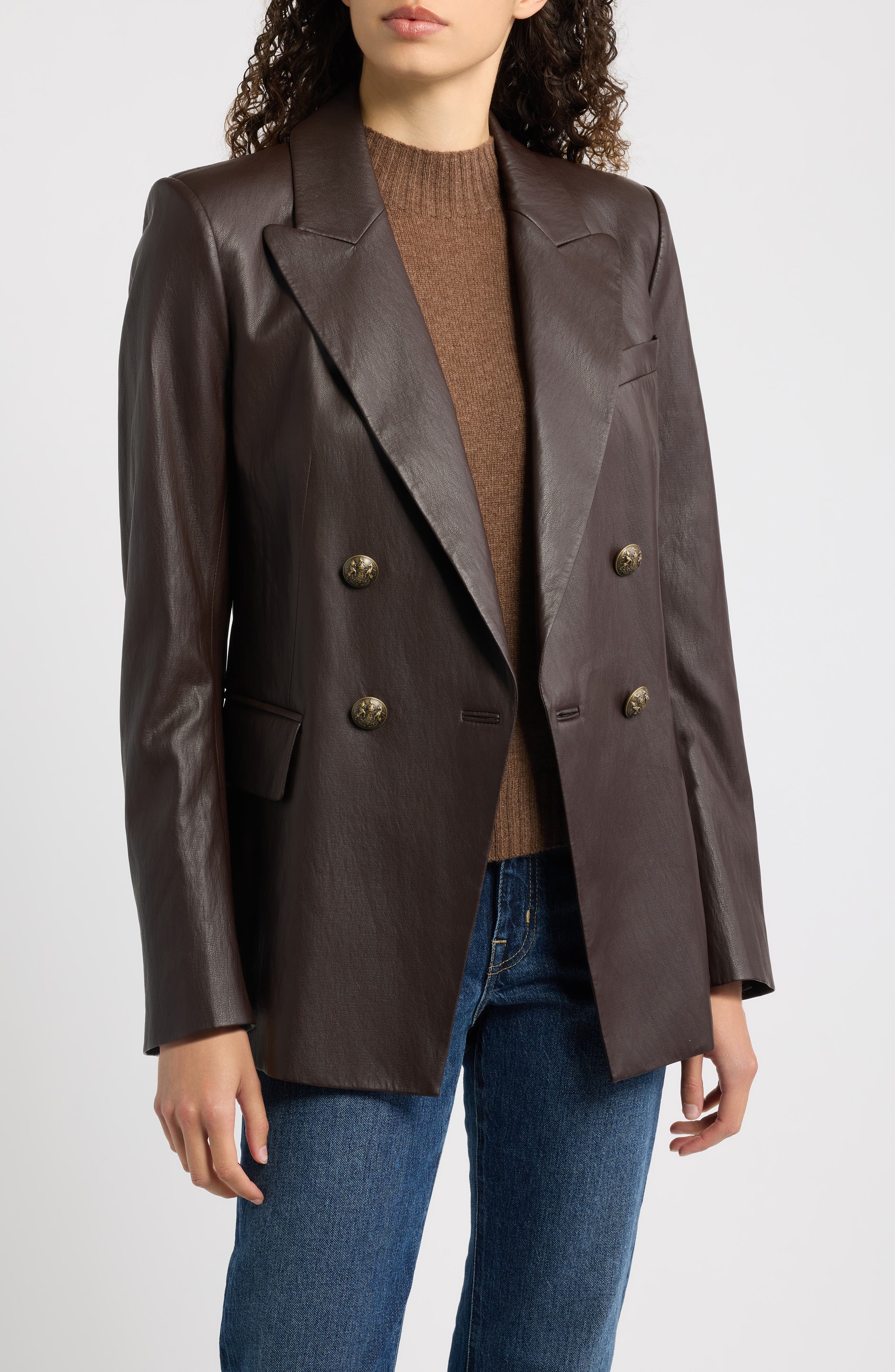 selected DARK BROWN