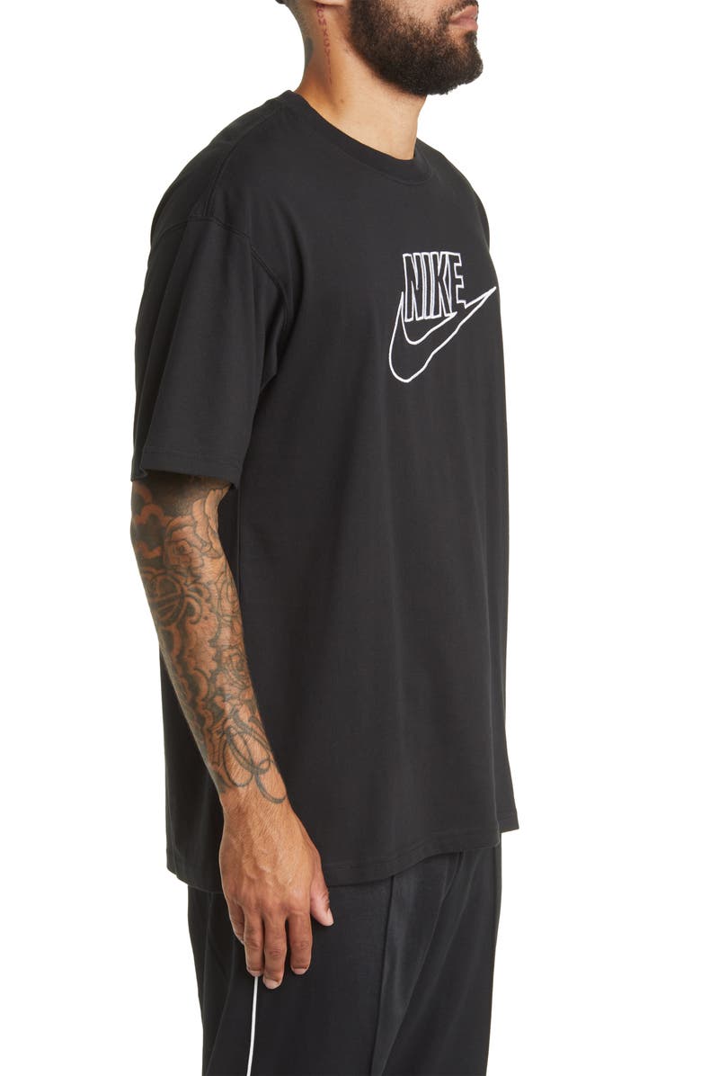 Nike Sportswear Max 90 Embroidered Logo T-Shirt, Alternate, color,