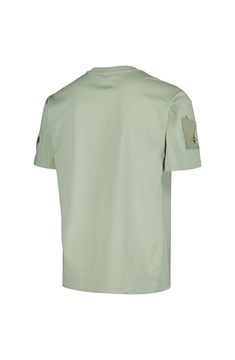 PRO STANDARD Men's Pro Standard Mint Minnesota Twins Neutral CJ Dropped Shoulders T-Shirt, Alternate, color, Mint