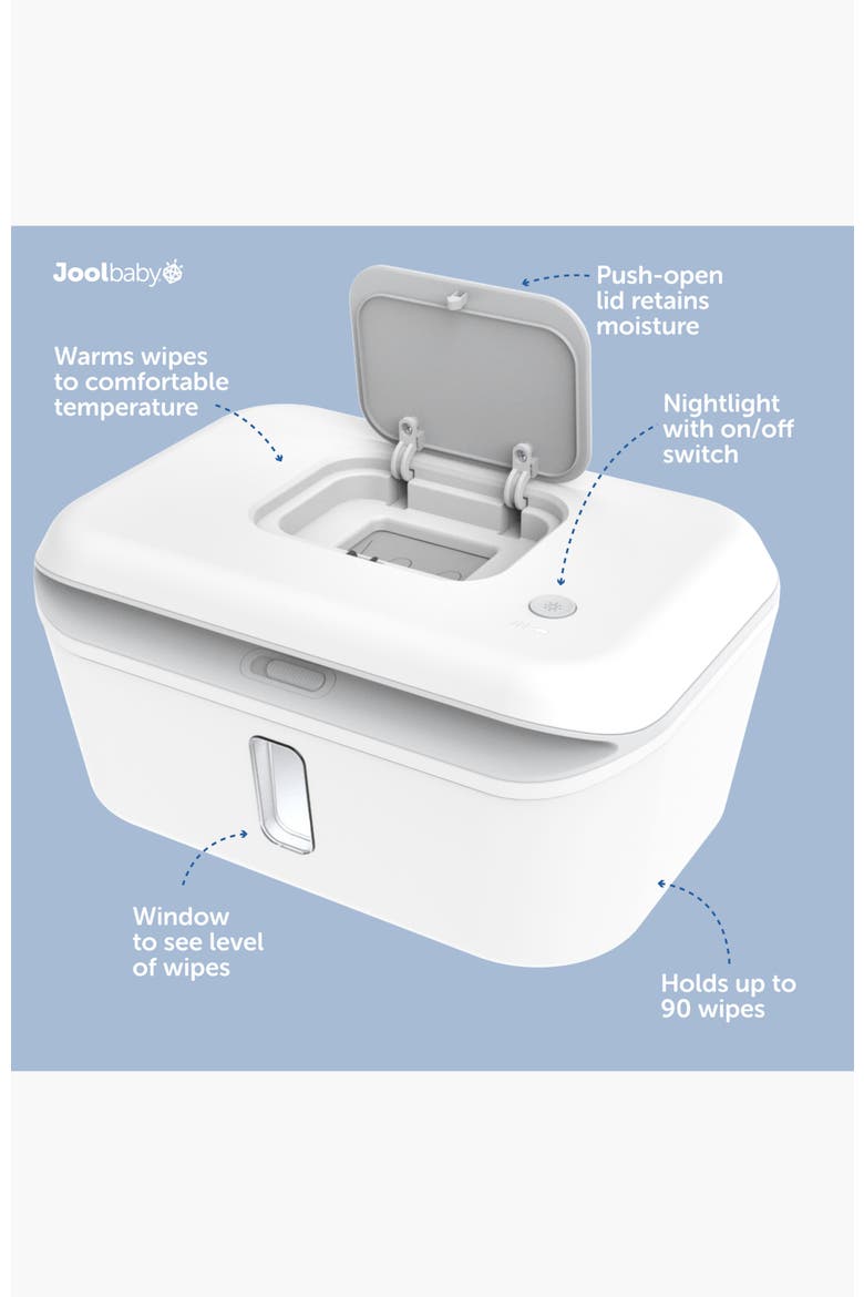 Baby Wipe Warmer, Alternate, color, Gray