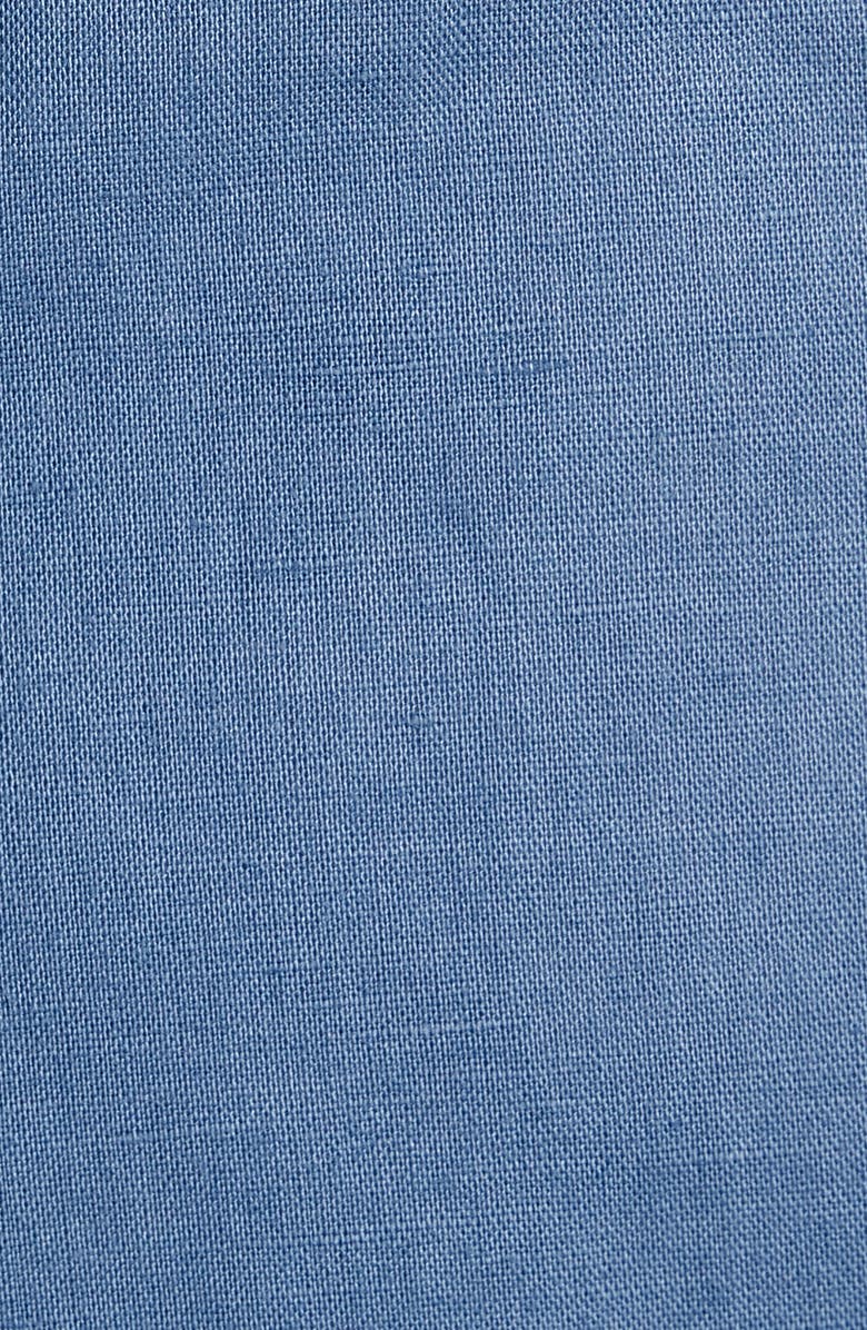 Johnny Bigg Anders Linen & Cotton Button-Up Shirt, Alternate, color,