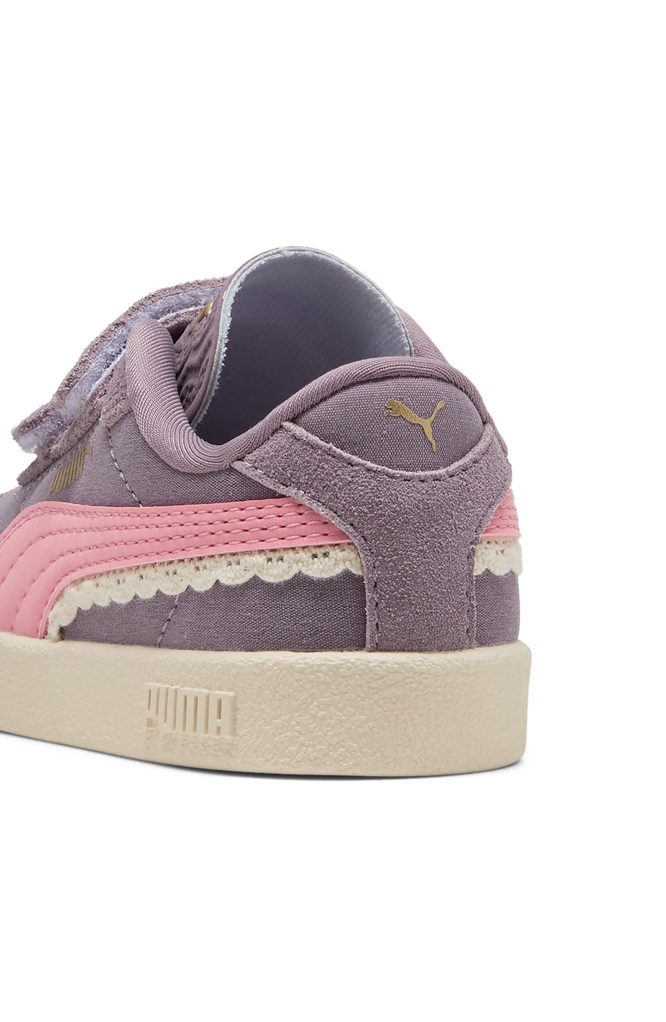 PUMA Kids' Club II Era Sneaker, Alternate, color, Plum Jam/ Pinkscape