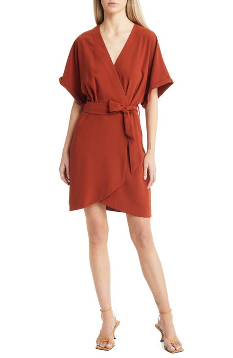 Dolman Wrap Dress