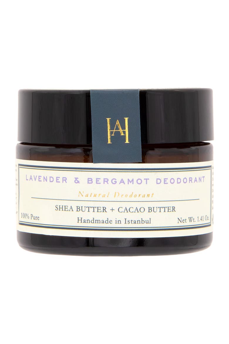 Natural Calming Lavender Bergamot Deodorant, Main, color, Ivory