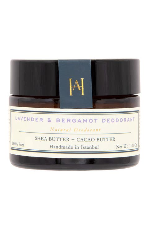 Natural Calming Lavender Bergamot Deodorant