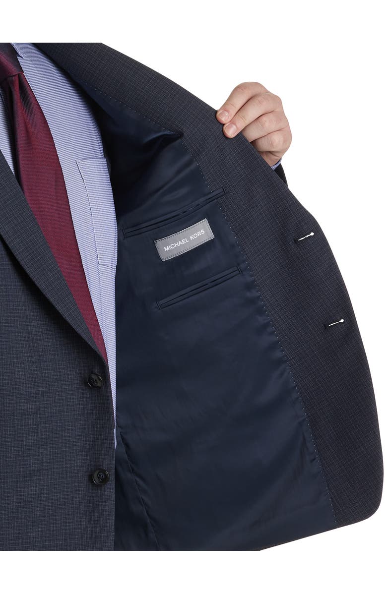 Michael Kors Big
Tall Textured Suit Jacket, Alternate, color, Blue