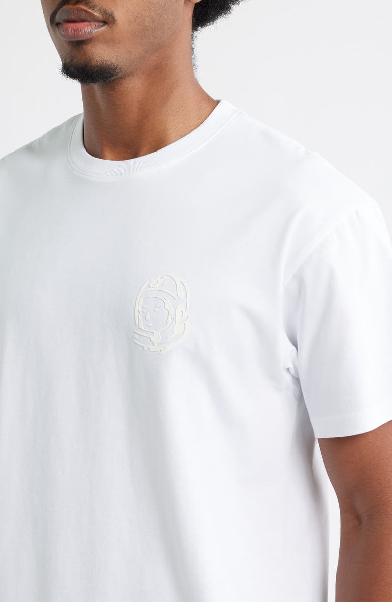 Billionaire Boys Club Helmet Head Cotton Graphic T-Shirt, Alternate, color, White